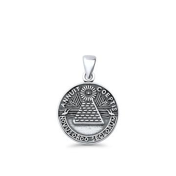 Novus Ordo Seclorum Pendant